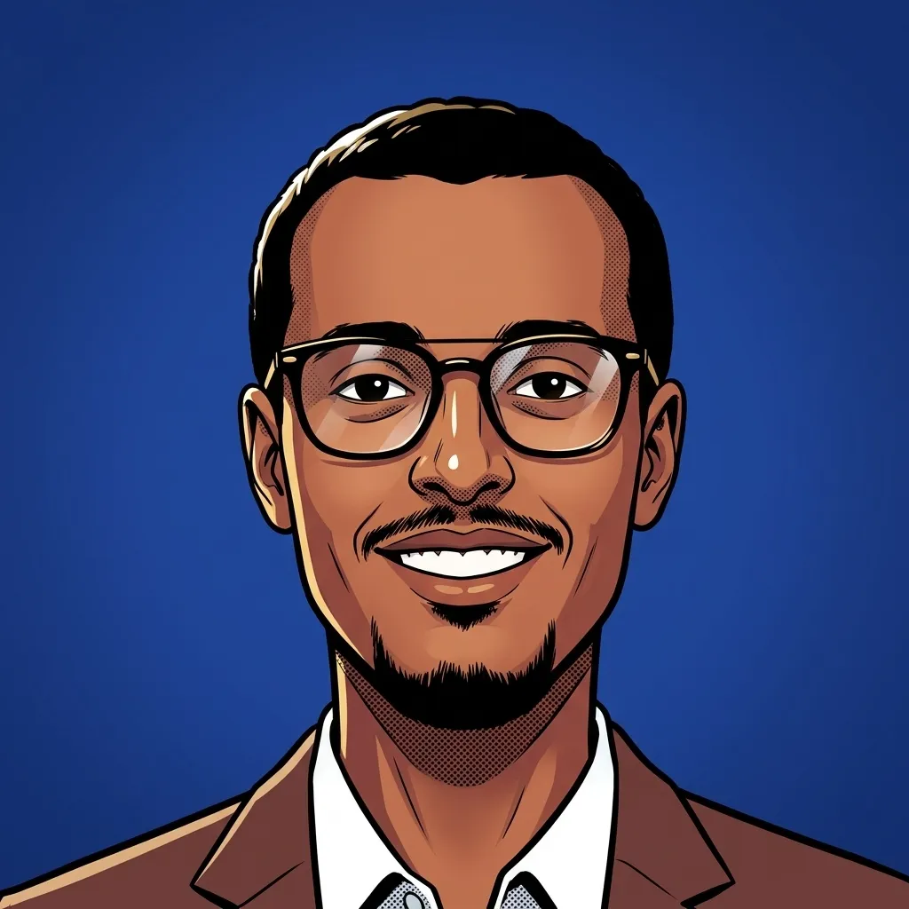 Illustrated portrait of Kedi