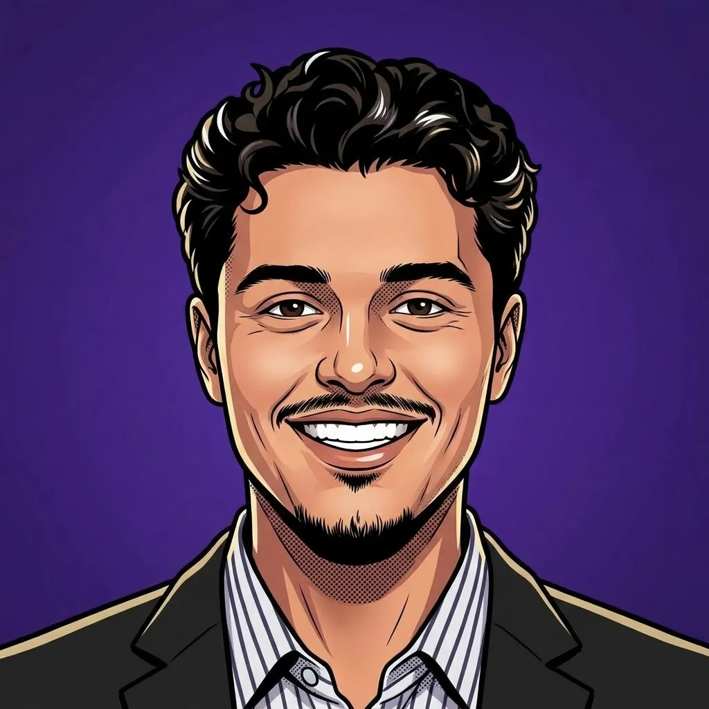 Illustrated portrait of Sari